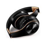 Gold Colors Bluetooth Headphone