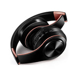 Gold Colors Bluetooth Headphone