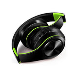 Gold Colors Bluetooth Headphone
