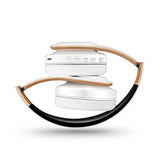 Gold Colors Bluetooth Headphone