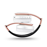 Gold Colors Bluetooth Headphone