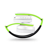 Gold Colors Bluetooth Headphone