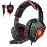 SADES Spirit Wolf USB Gaming Headphone