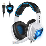SADES Spirit Wolf USB Gaming Headphone