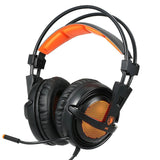 SADES A6 USB Gaming Headphone