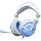 SADES A6 USB Gaming Headphone