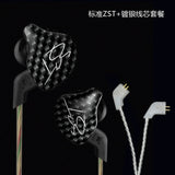 KZ ZST Noise Cancelling Hybrid Earphone