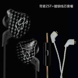 KZ ZST Noise Cancelling Hybrid Earphone