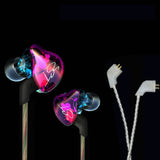 KZ ZST Noise Cancelling Hybrid Earphone