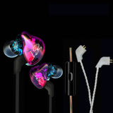 KZ ZST Noise Cancelling Hybrid Earphone