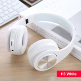 Over Ear Stereo Bluetooth Headphone