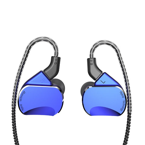 BQEYZ BQ3 Hybrid Earphones Blue