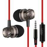 Metal Stereo Bass Earphone